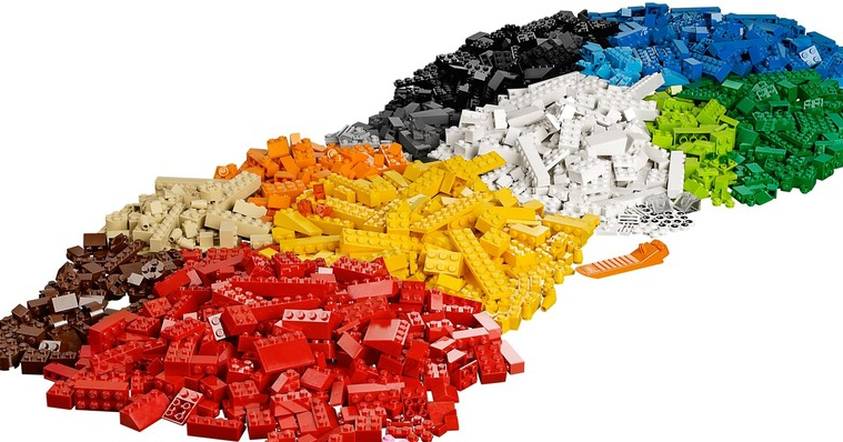 Детский конструктор Лего